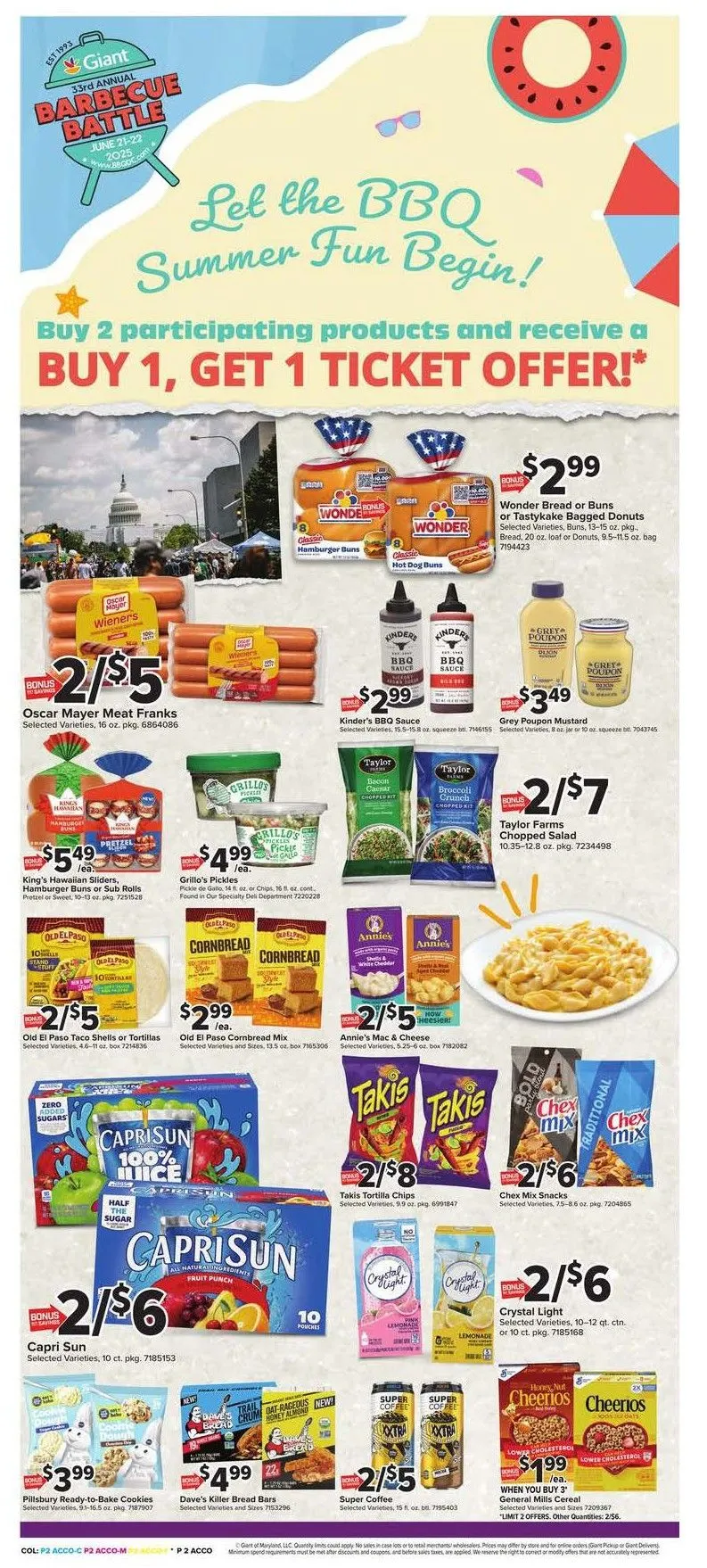Weekly ad Giant Food weekly ads from June 6 to June 12 2025 - Page 5