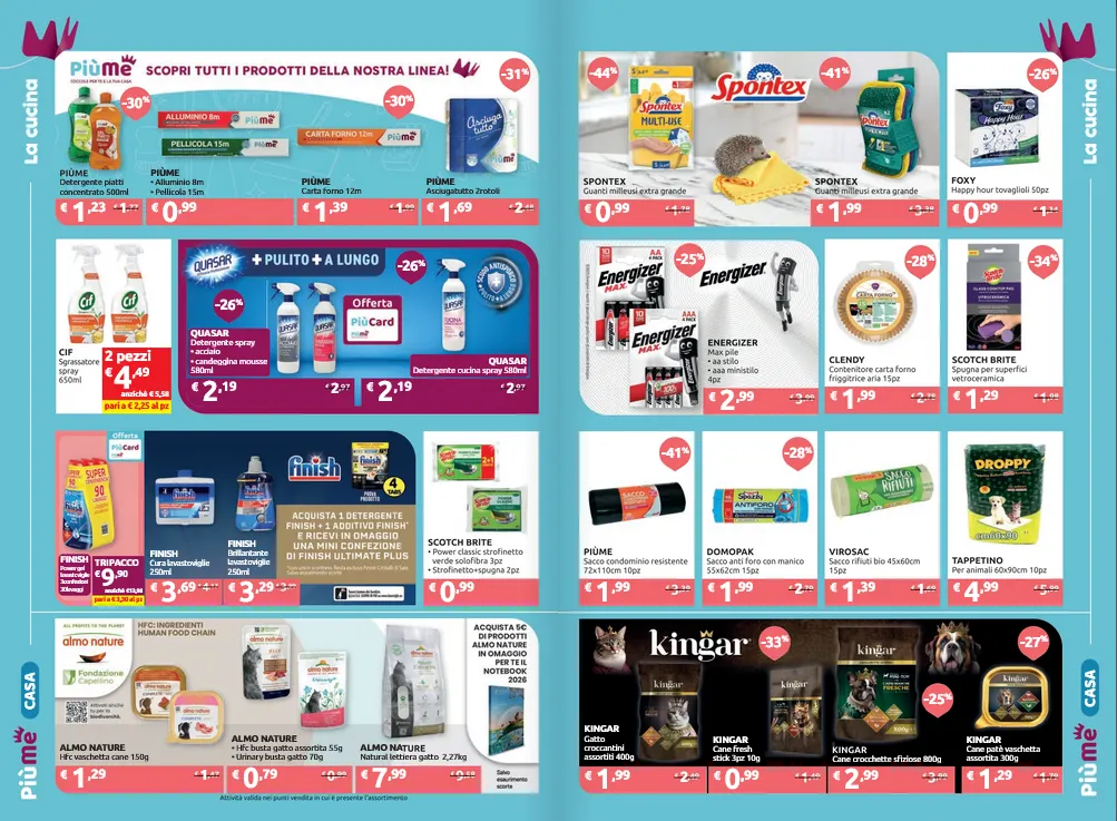 Volantini Più Me da 16 febbraio a 8 marzo di 2026 - Pagina del volantino 5