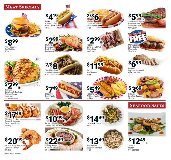 Weekly ad Redner's Market Sales from June 26 to July 2 2025 - Page 4