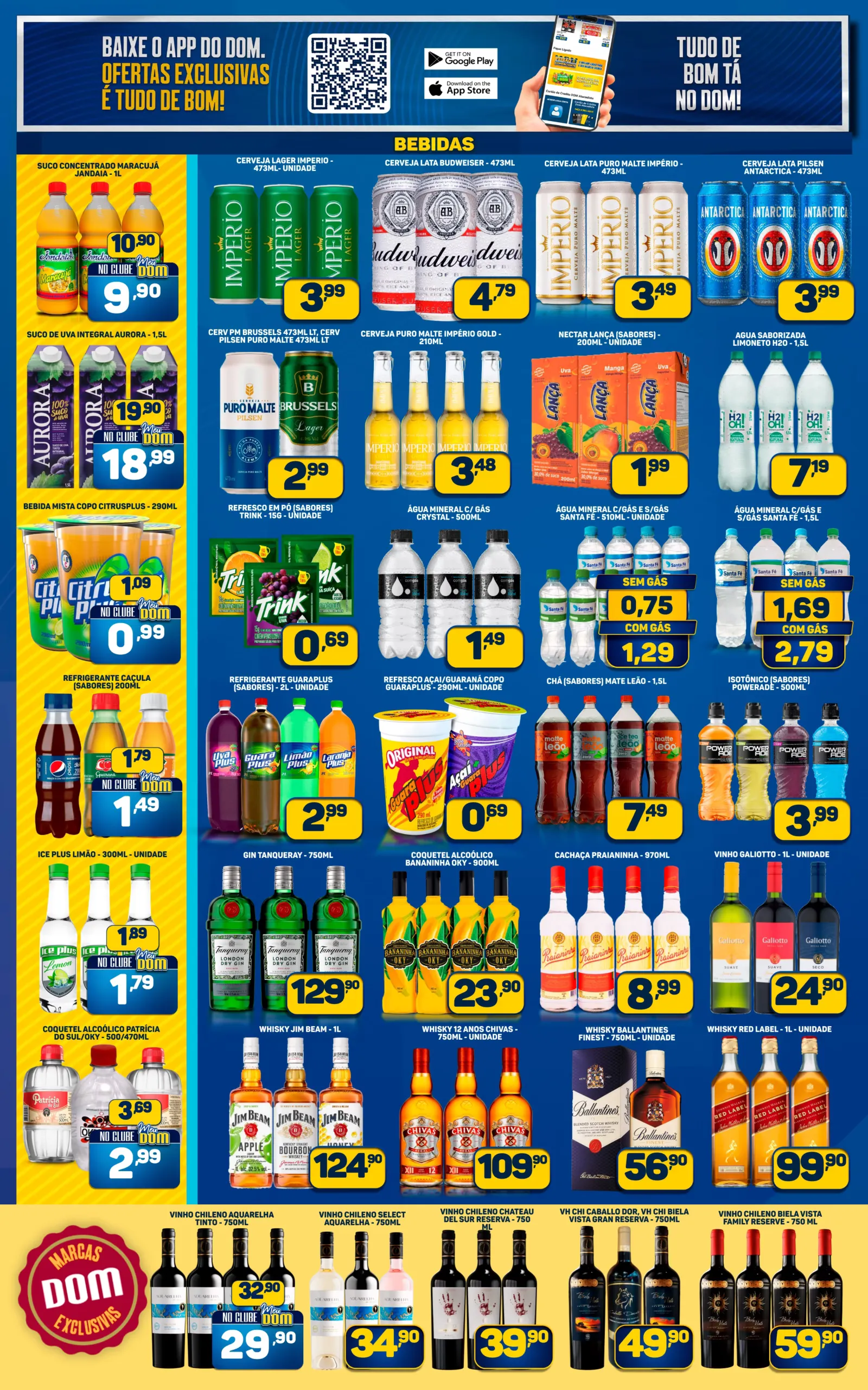 Encarte de Folhetos Dom Atacadista 31 de julho até 6 de agosto 2025 - Pagina 4