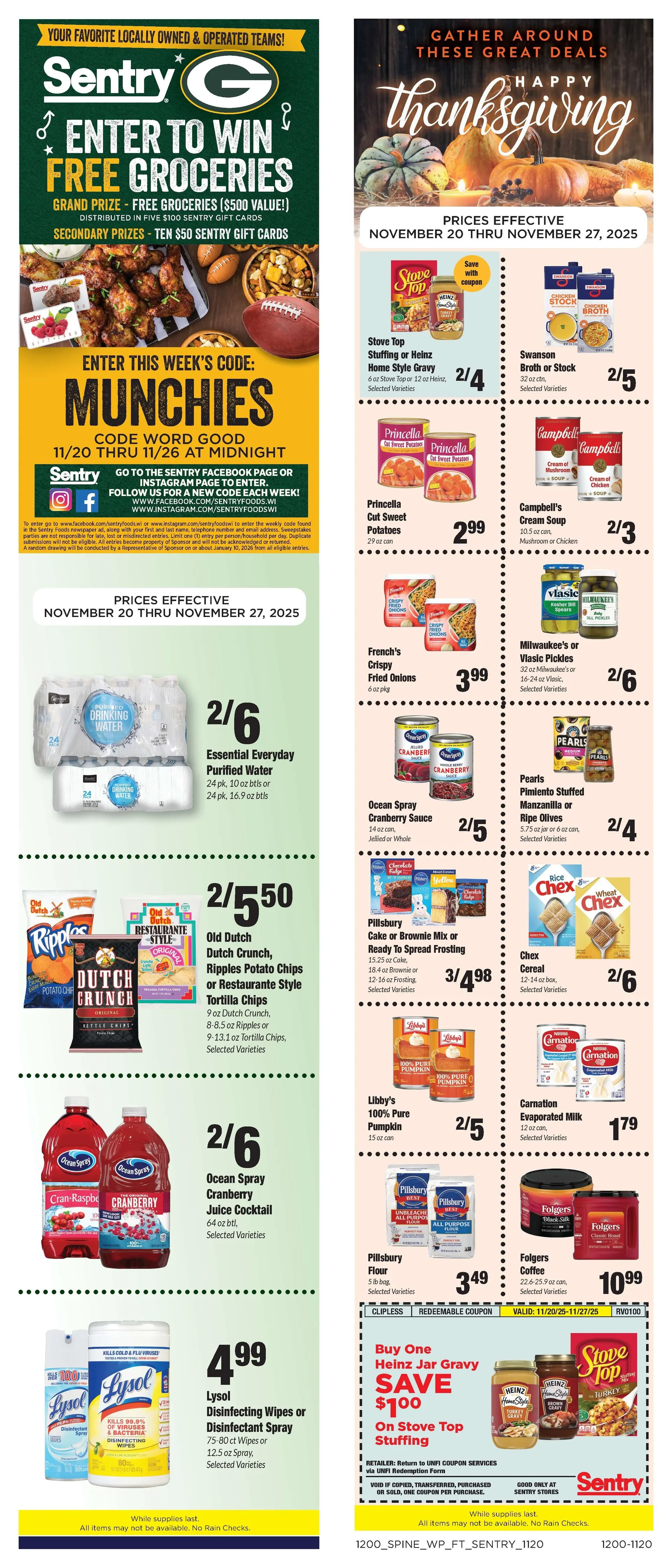 Weekly ad Sentry Foods Sales from November 20 to November 27 2025 - Page 5
