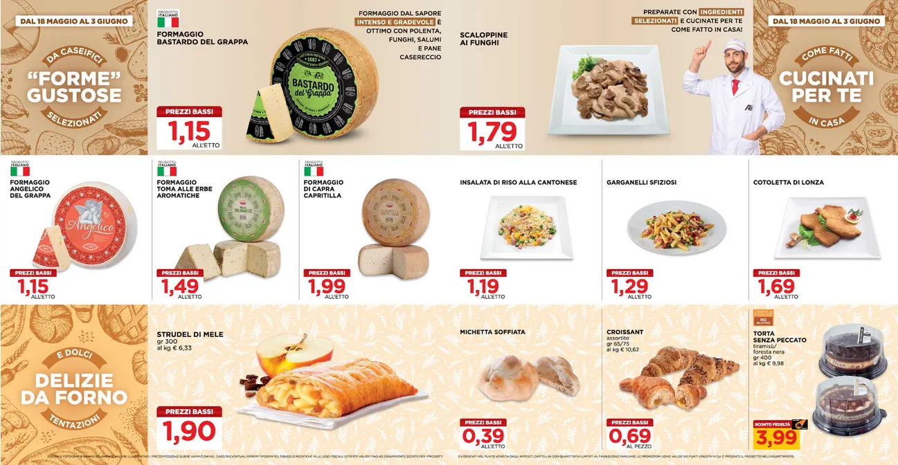 Volantini Alì Supermercati da 18 maggio a 3 giugno di 2026 - Pagina del volantino 5