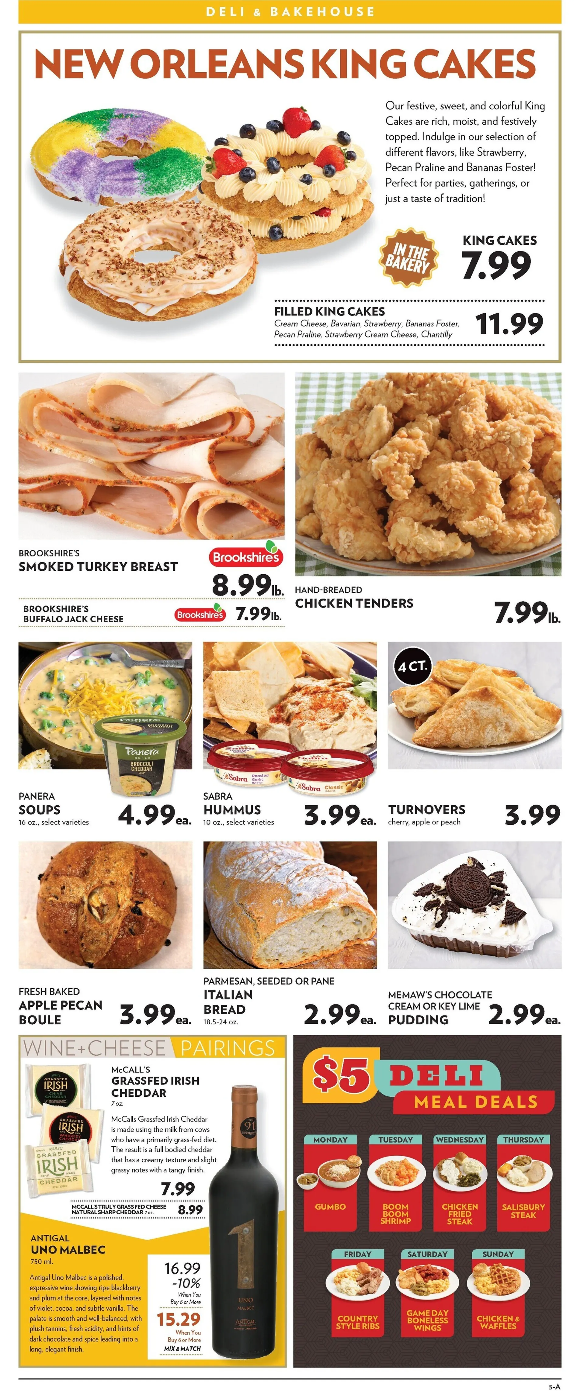 Weekly ad Reasor's Sales from January 14 to January 20 2026 - Page 5