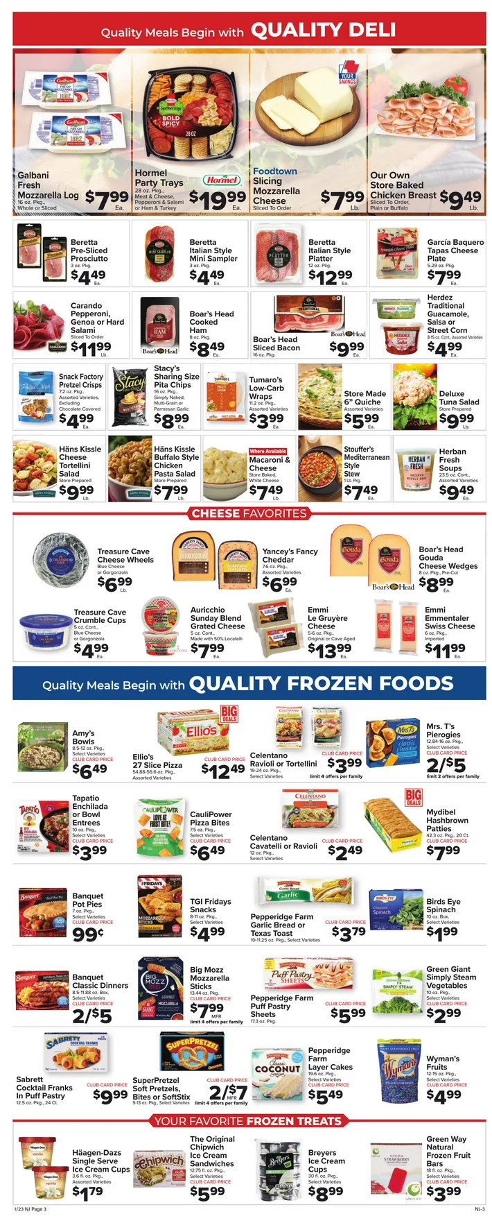 Weekly ad Foodtown Sales from January 23 to January 29 2026 - Page 5