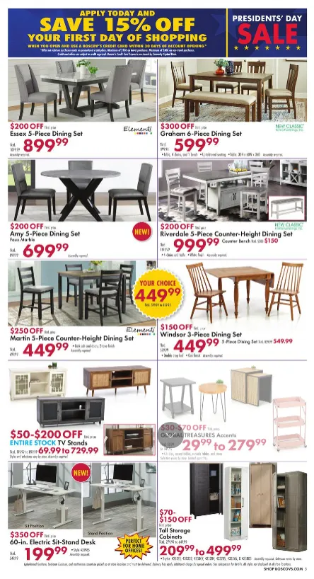 Weekly ad Boscov's Sales from February 5 to February 18 2026 - Page 5