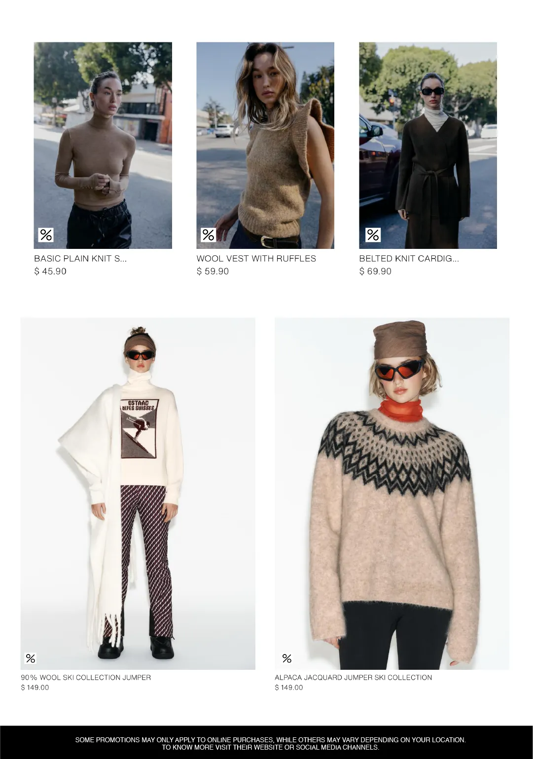 Weekly promotion Zara Sales spanning from December 10 to December 23 2025 - Page 4 for Catalogue 365