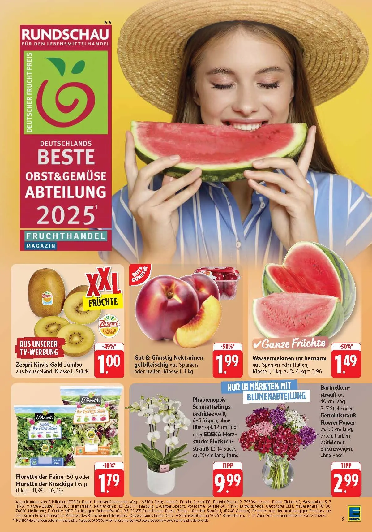 Edeka Angebote von 10. Juni bis 14. Juni 2025 - Prospekt seite 5