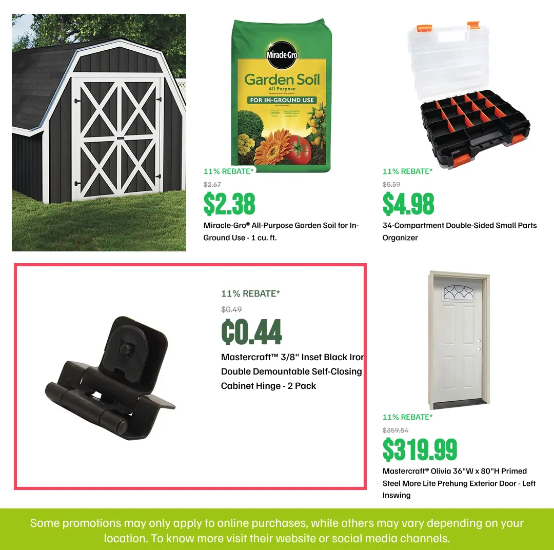 Weekly ad  Menards Sales from April 20 to May 10 2026 - Page 5