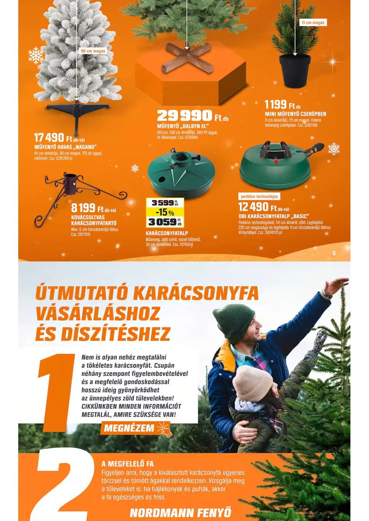 Katalógus OBI december 2.-tól december 23.-ig 2025. - Oldal 5