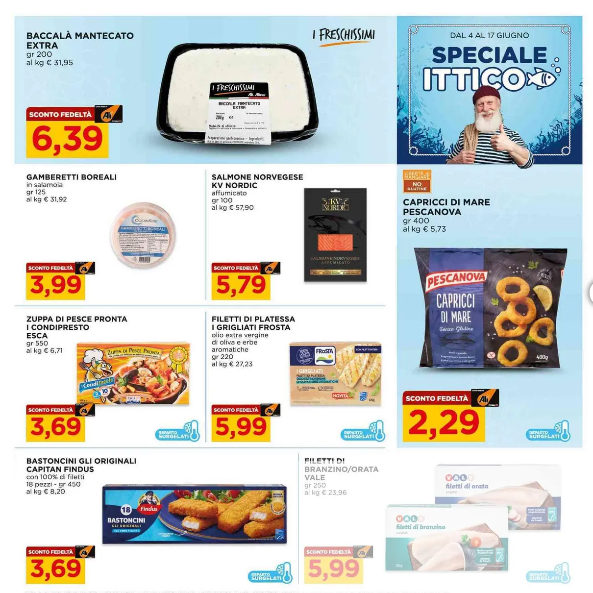 Volantini Alì Supermercati da 4 giugno a 17 giugno di 2026 - Pagina del volantino 5