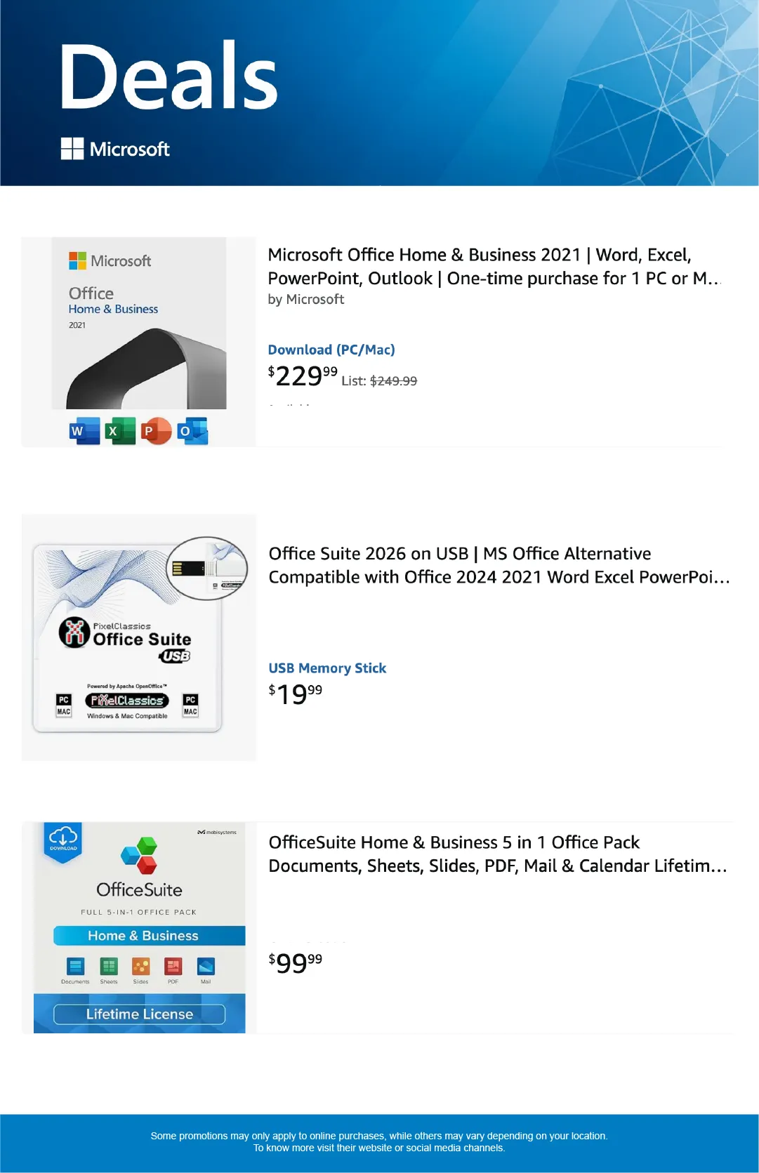 Weekly ad Microsoft Sales from February 19 to March 5 2026 - Page 4