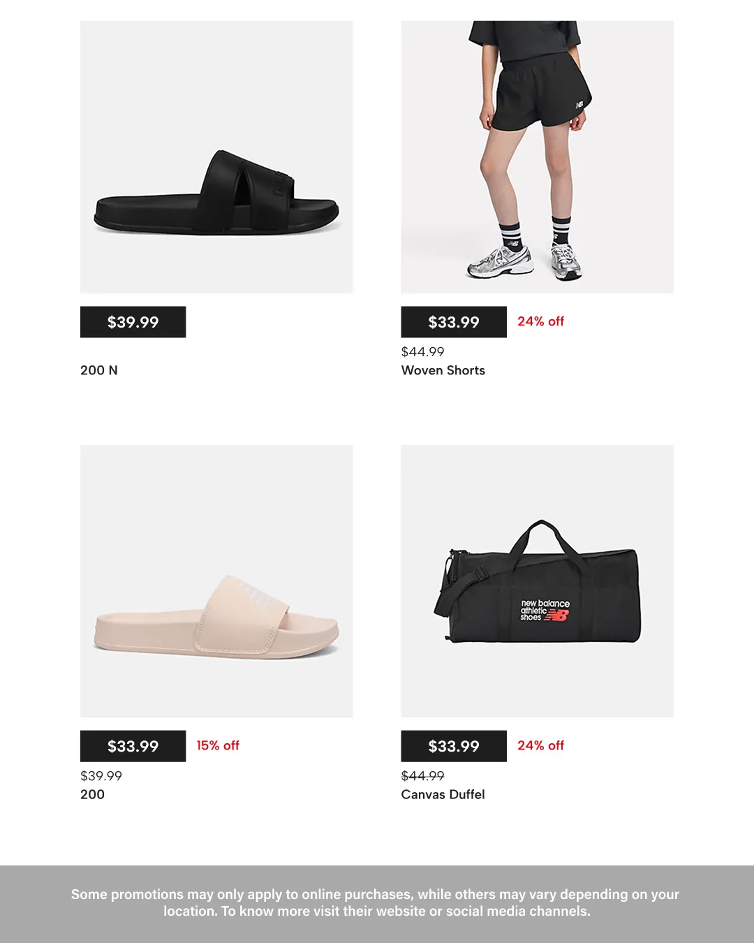 Weekly ad New Balance Sales from May 4 to May 18 2026 - Page 5