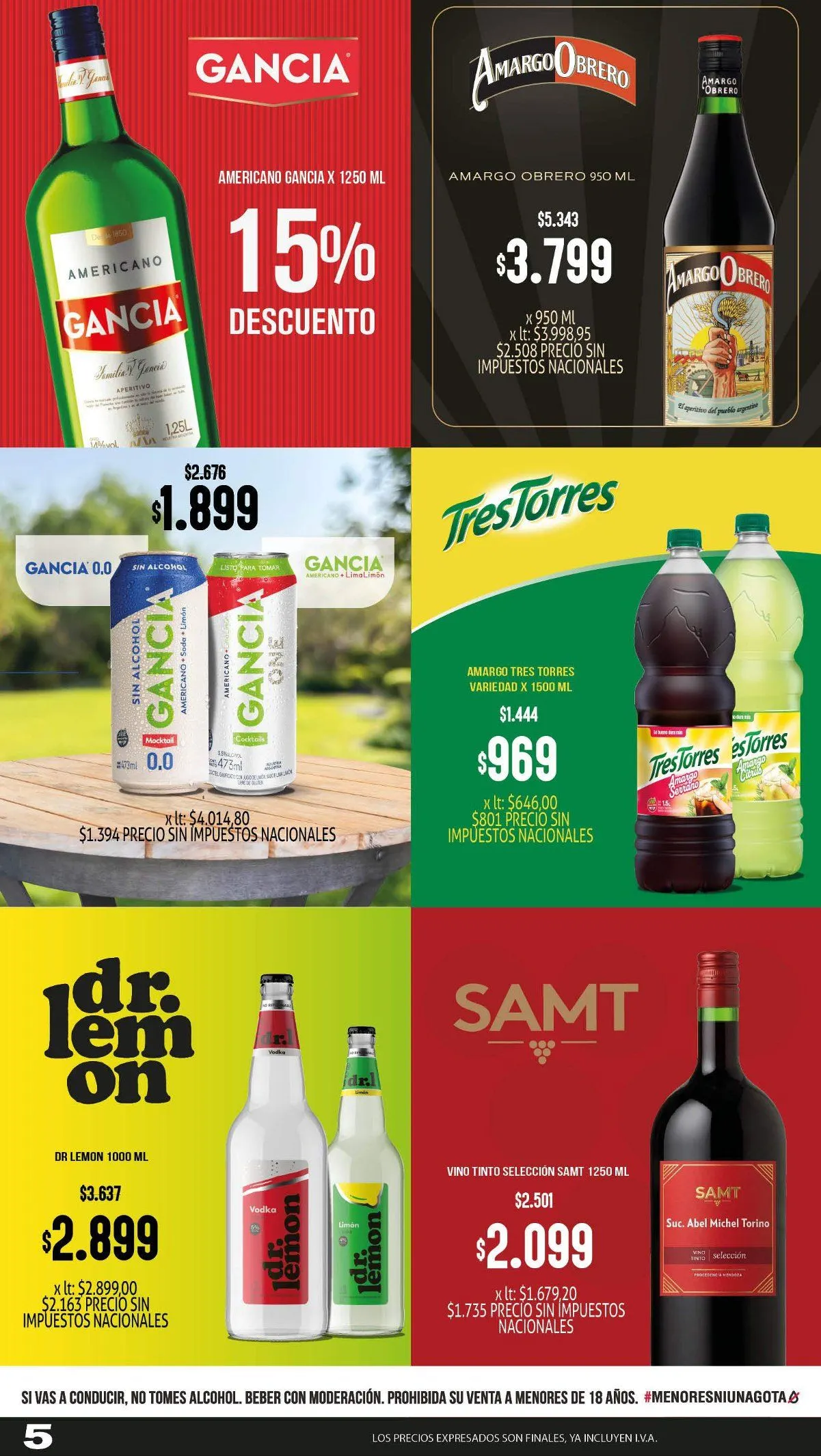 Ofertas de Ofertas Makro 7 de mayo al 13 de mayo 2026 - Página 5 del catálogo