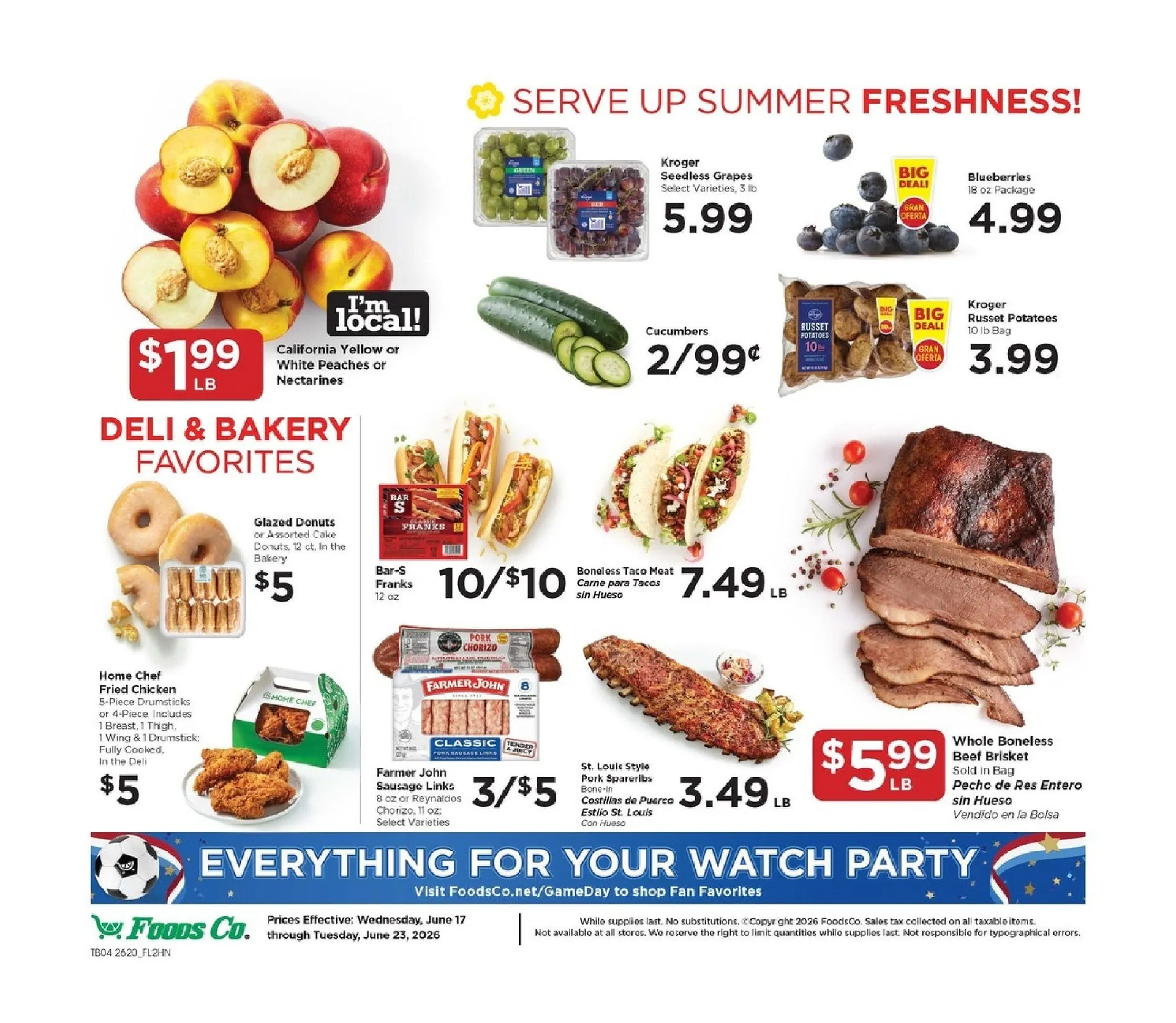 Weekly ad Foods Co. Sales from June 18 to June 23 2026 - Page 5