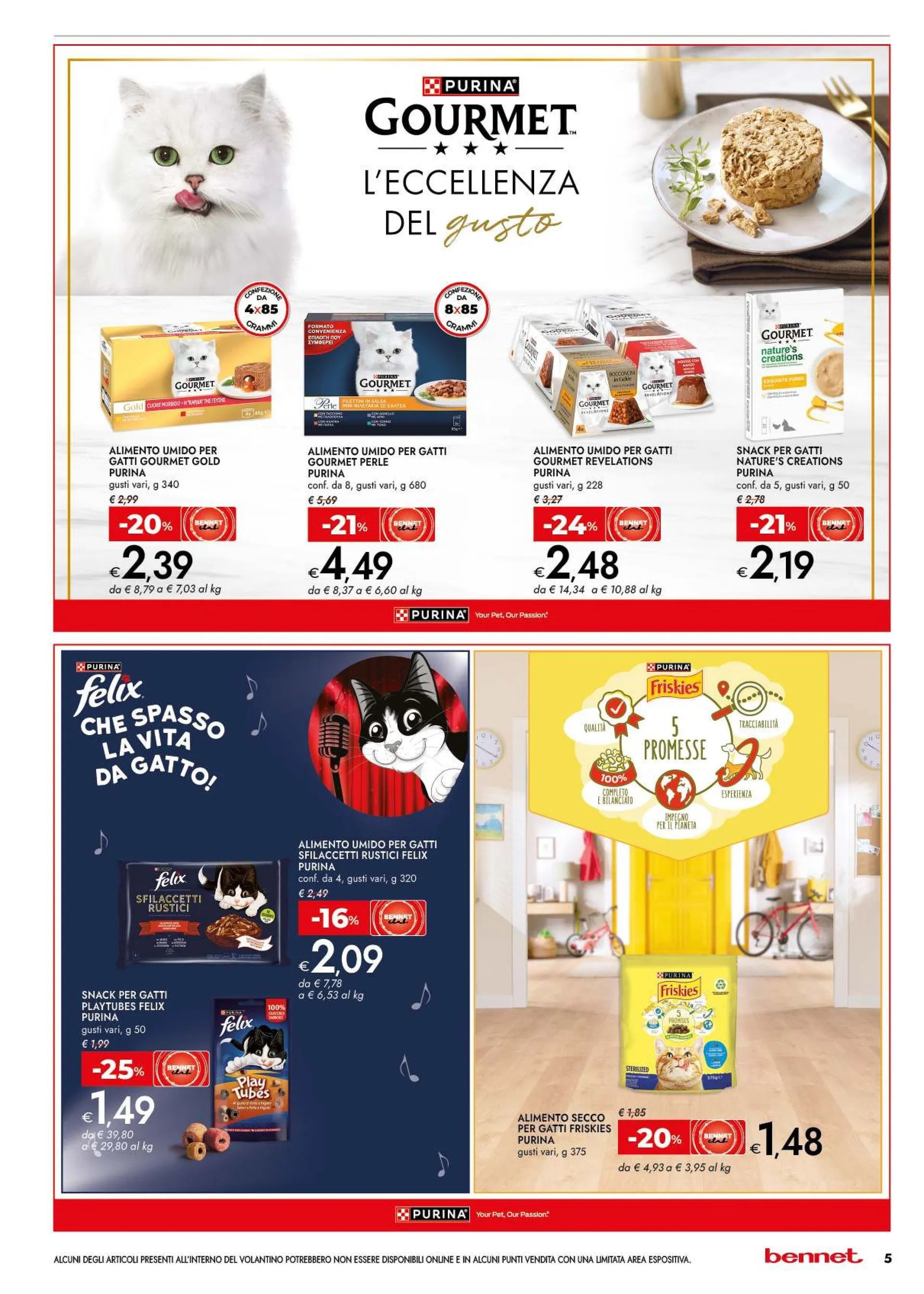 Volantini bennet da 2 febbraio a 11 febbraio di 2026 - Pagina del volantino 5