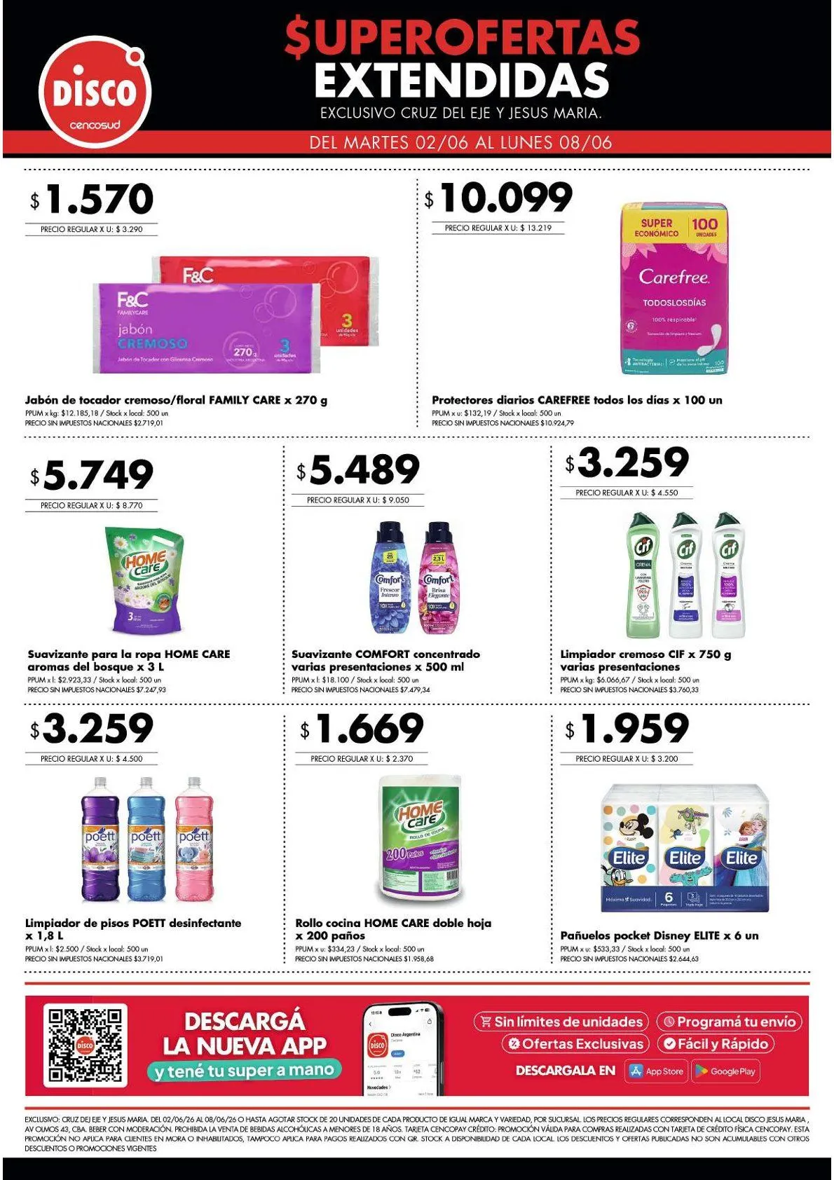 Ofertas de  Ofertas Disco 2 de junio al 8 de junio 2026 - Página 5 del catálogo
