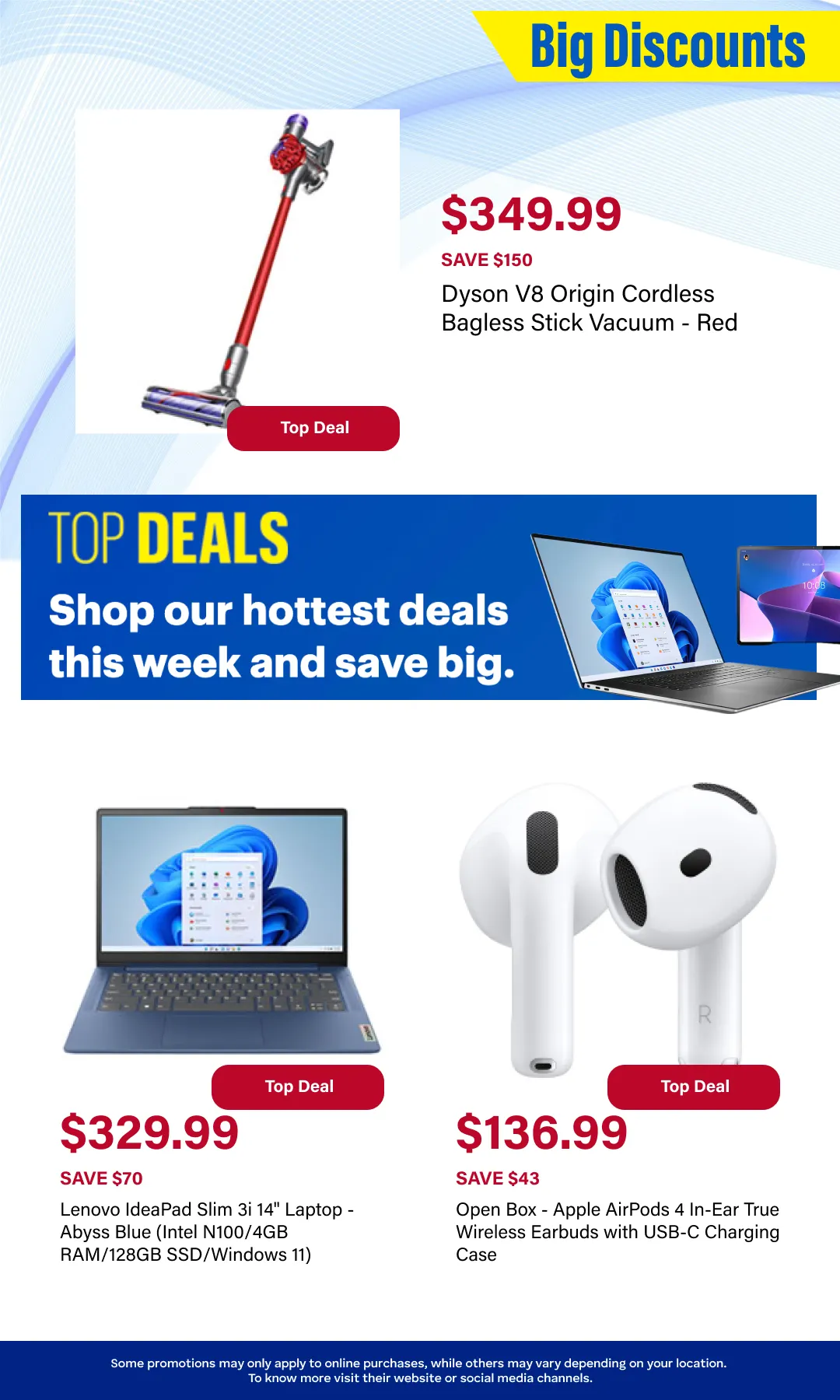 Best Buy Sales from May 6 to May 25 2026 - flyer page 5