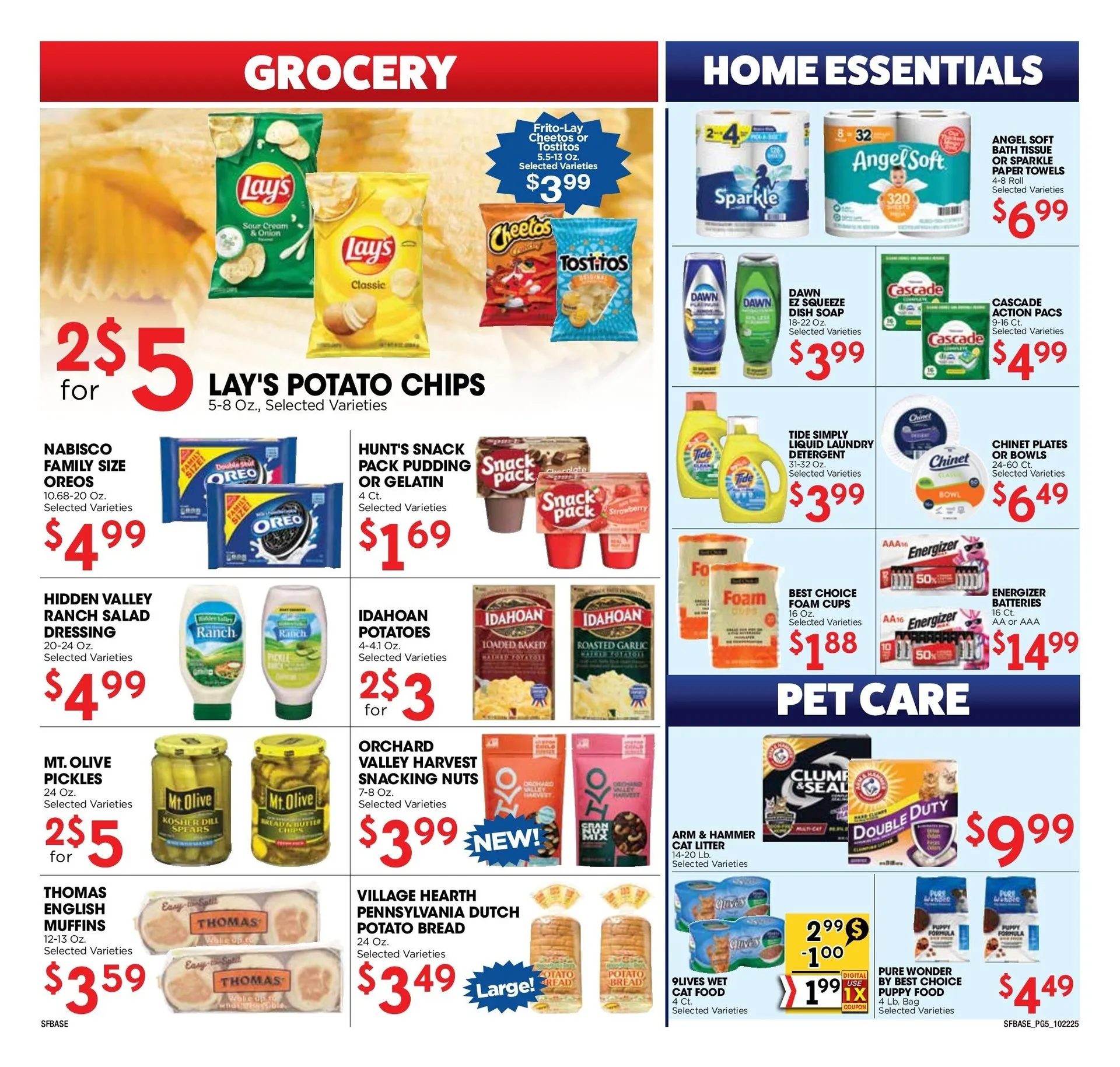 Weekly ad Sunshine Foods Sales from October 22 to October 28 2025 - Page 5