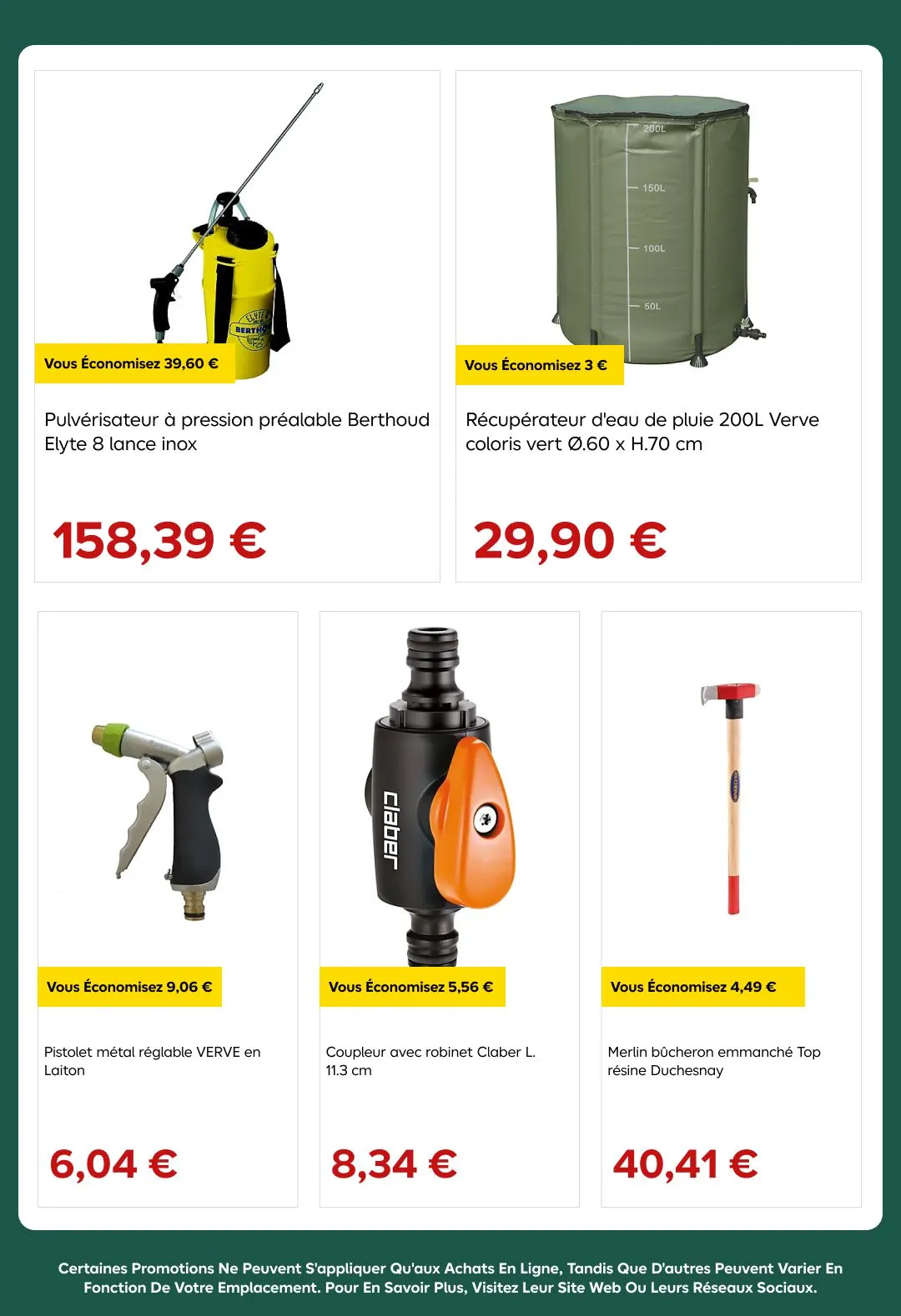 Offers du 28 mars au 11 avril 2025 - Catalogue page 4