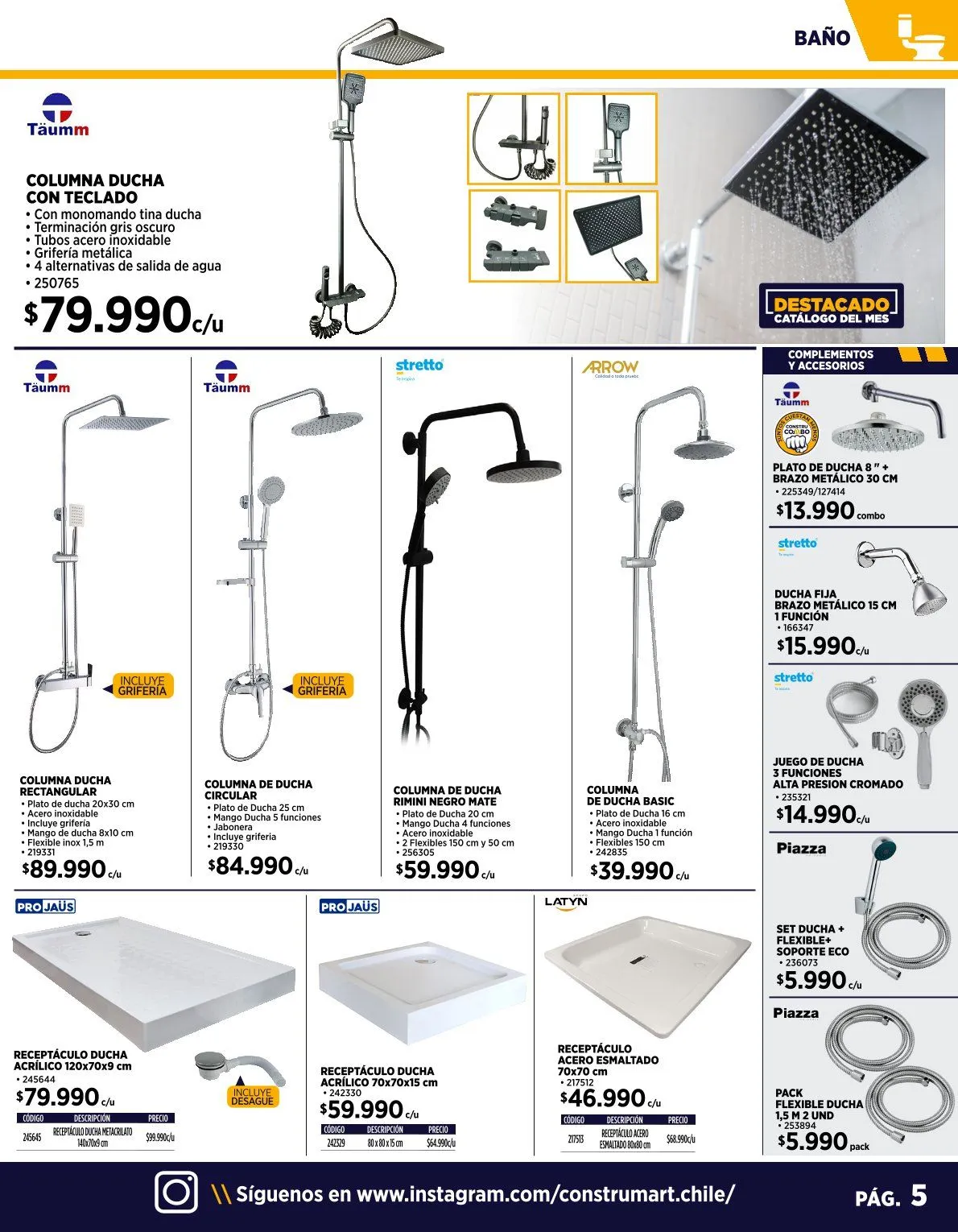 Catálogo de Construmart Ofertas 13 de noviembre al 30 de noviembre 2025 - Página 5