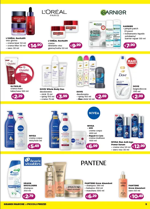 Volantini La Saponeria da 27 febbraio a 18 marzo di 2026 - Pagina del volantino 5