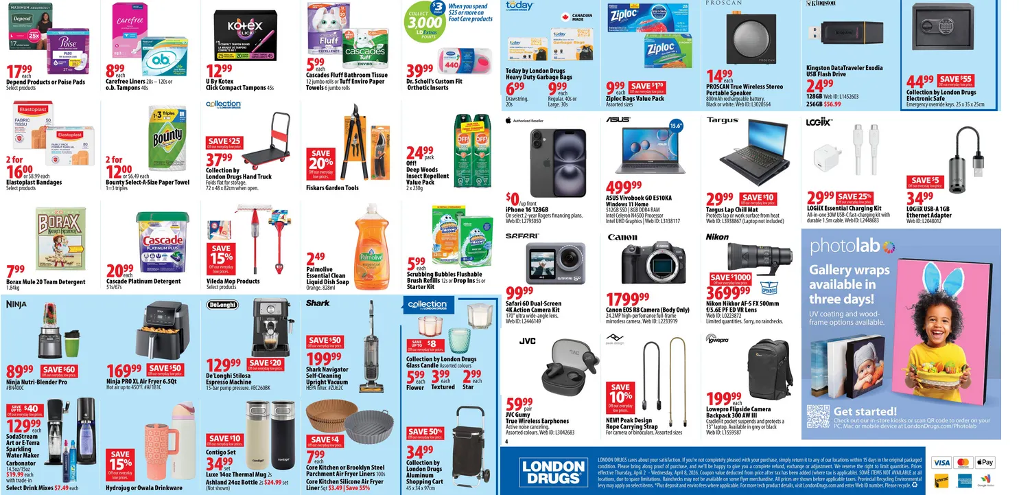 London Drugs Sales from April 2 to April 8 2026 - flyer page 5