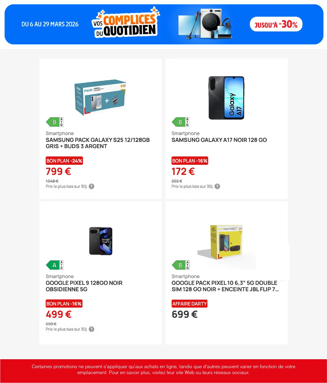 Catalogue du 16 mars au 31 mars 2026 - Catalogue page 4