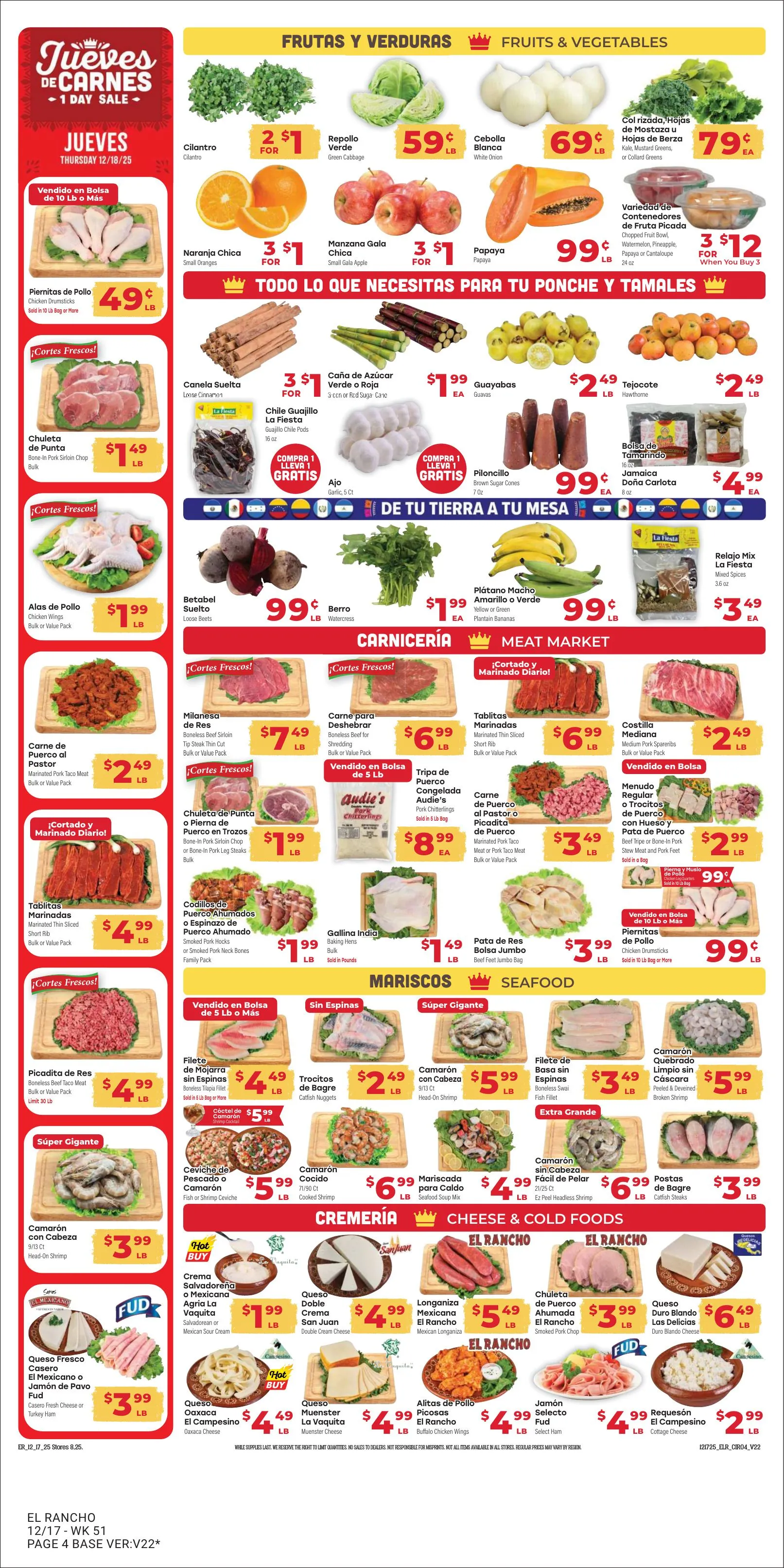 Weekly ad El Rancho Sales from December 17 to December 25 2025 - Page 4