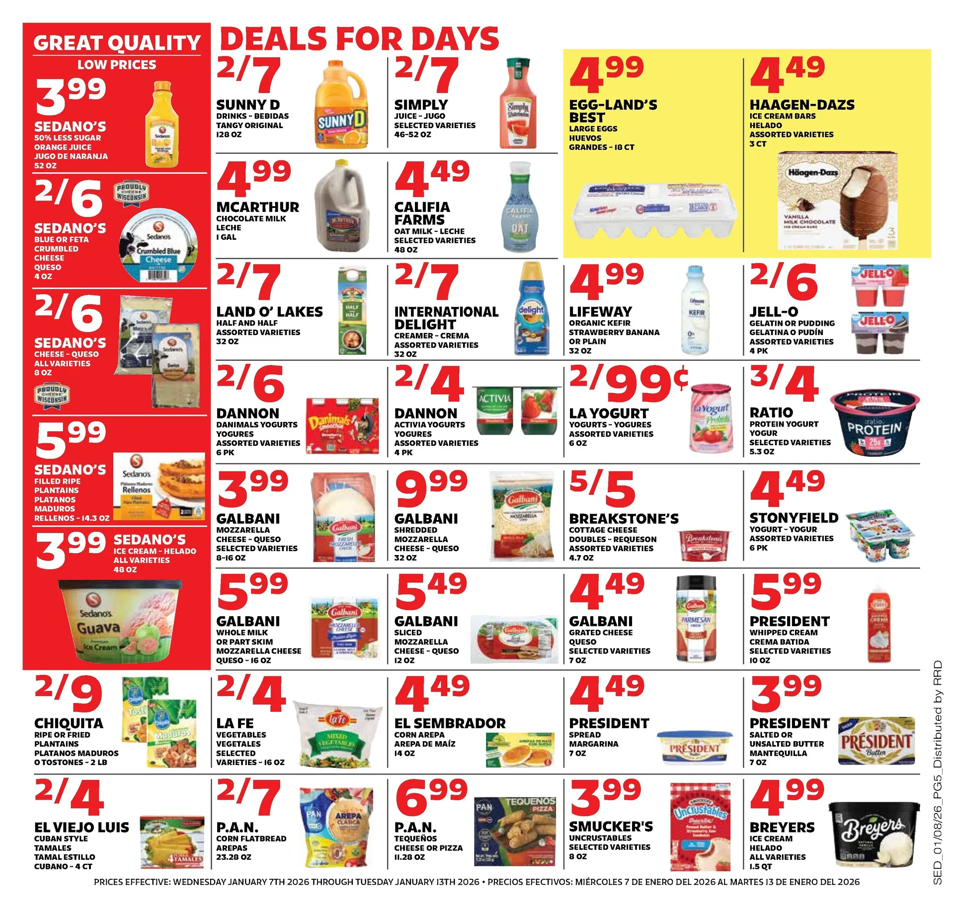 Weekly ad Sedano's Sales from January 7 to January 13 2026 - Page 5