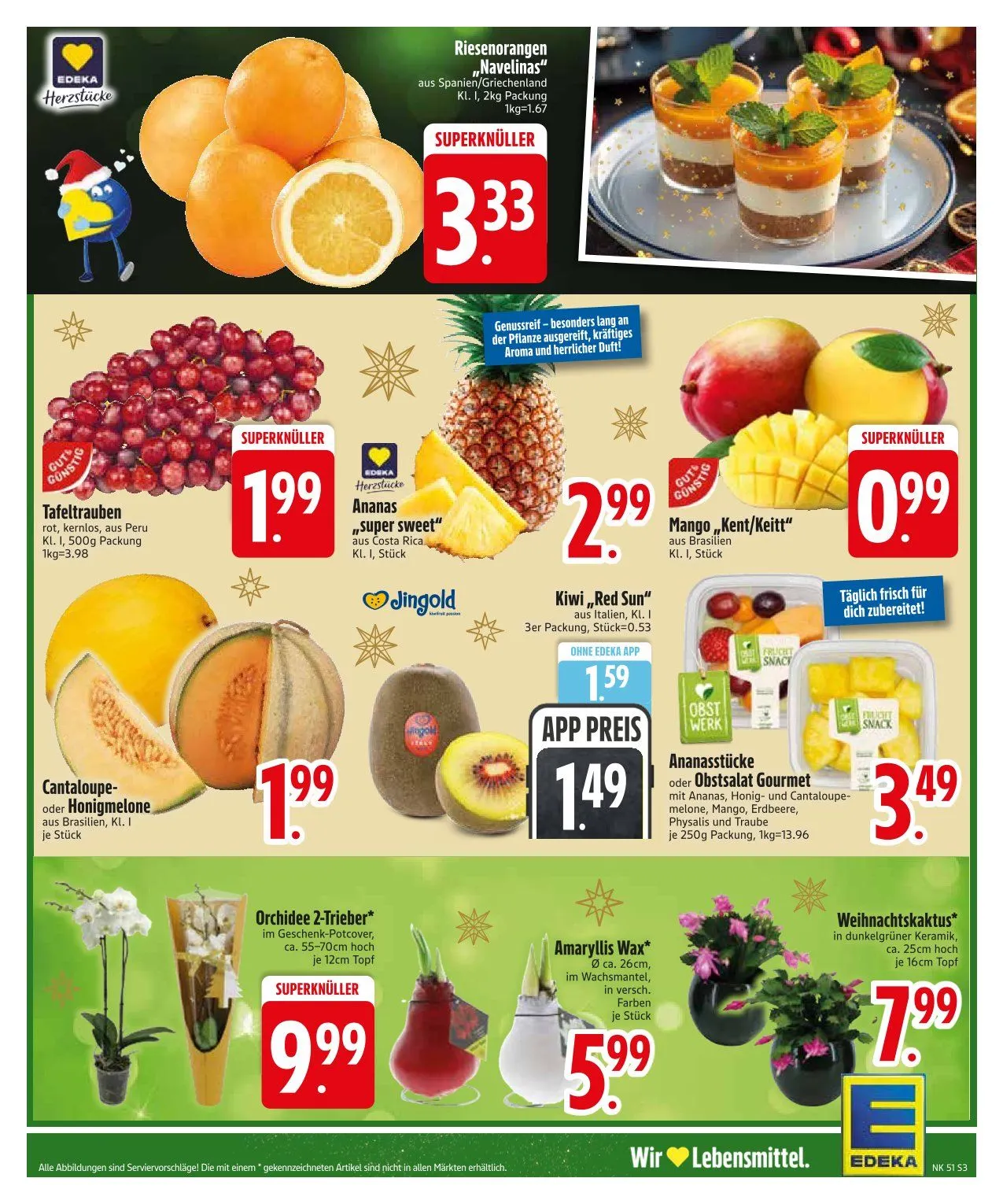 Edeka Angebote von 13. Dezember bis 20. Dezember 2025 - Prospekt seite 5