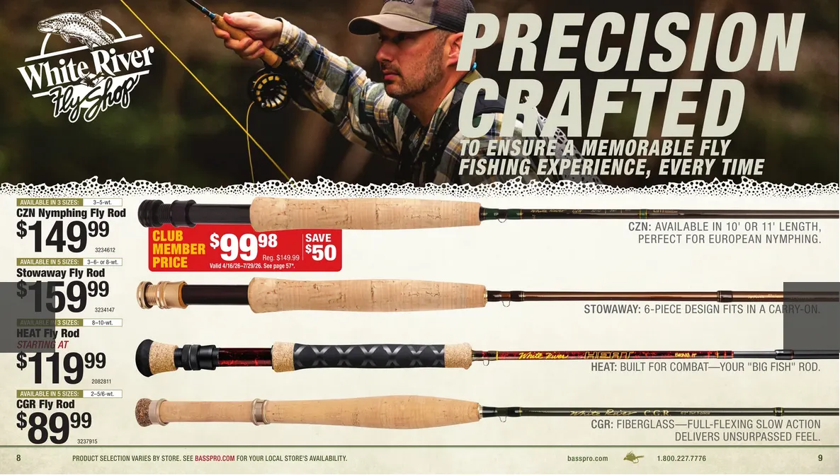 Weekly ad Bass Pro Shops Sales from April 30 to May 10 2026 - Page 5
