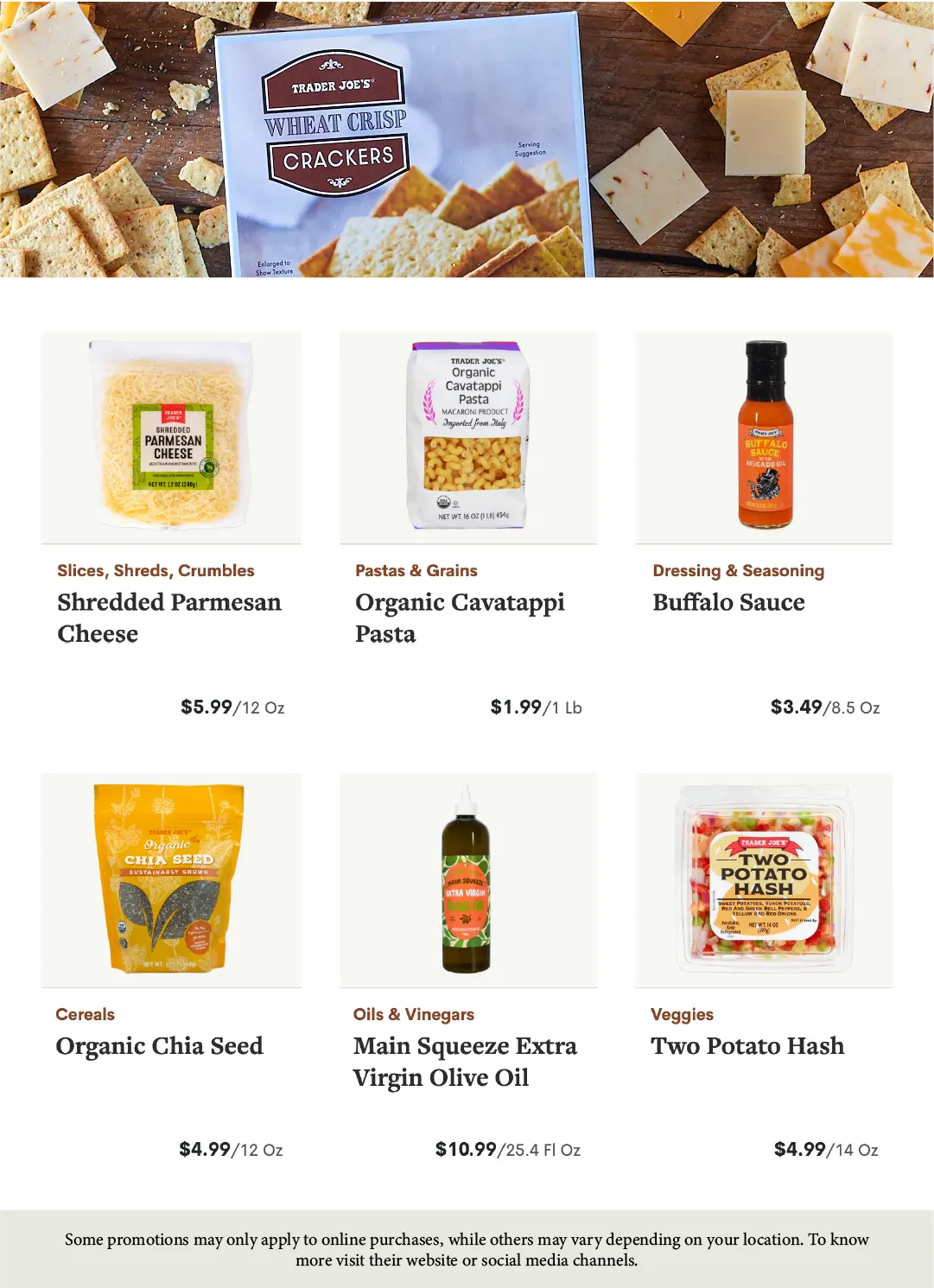 Weekly ad  Trader Joe's Sales from July 3 to July 17 2026 - Page 4