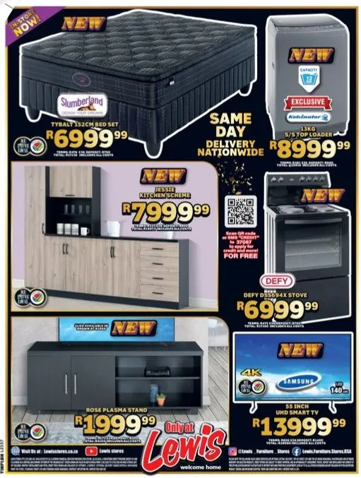 Lewis weekly ads from 11 August to 19 September 2025 - Catalogue Page 4