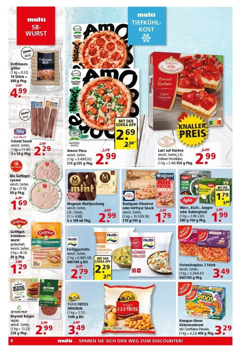  Multi Markt Prospekte von 27. Juli bis 1. August 2026 - Prospekt seite 9