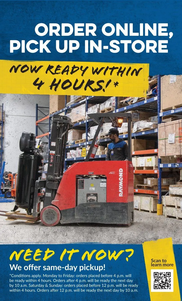 Princess Auto Sales from April 7 to April 19 2026 - flyer page 5