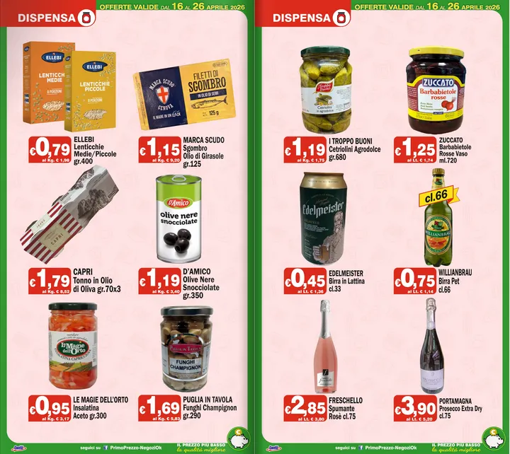 Volantini Primo Prezzo da 16 aprile a 26 aprile di 2026 - Pagina del volantino 5