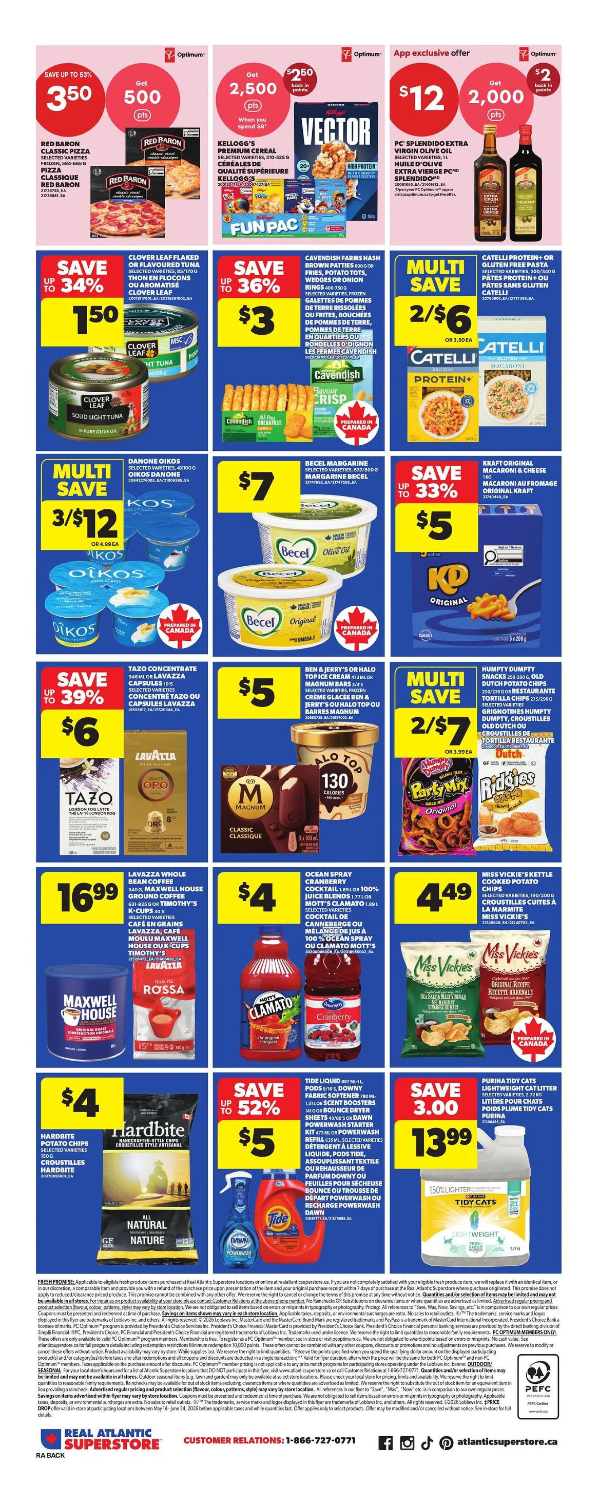 Atlantic Superstore Sales from May 21 to May 27 2026 - flyer page 4