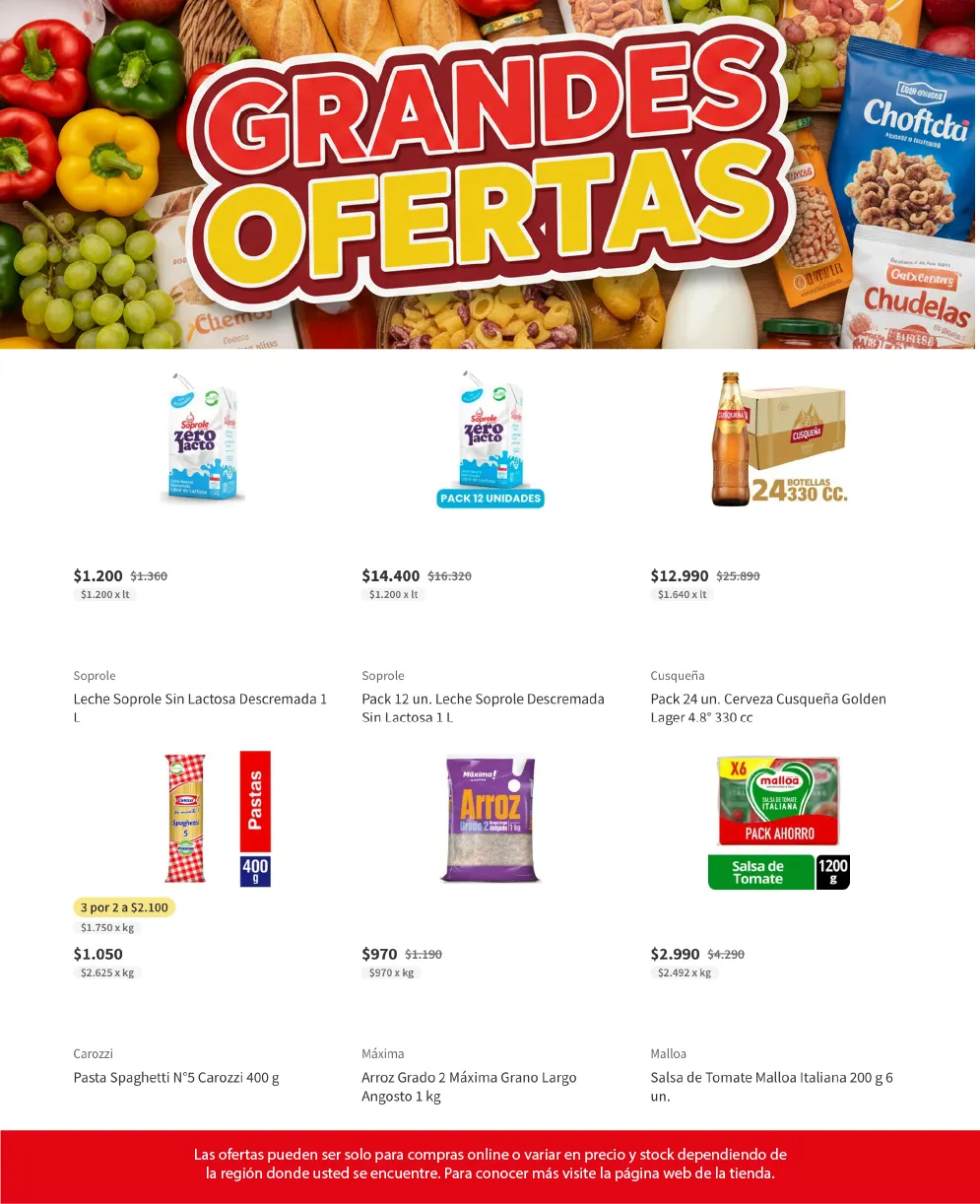 Catálogo de Ofertas 8 de octubre al 22 de octubre 2025 - Página 4