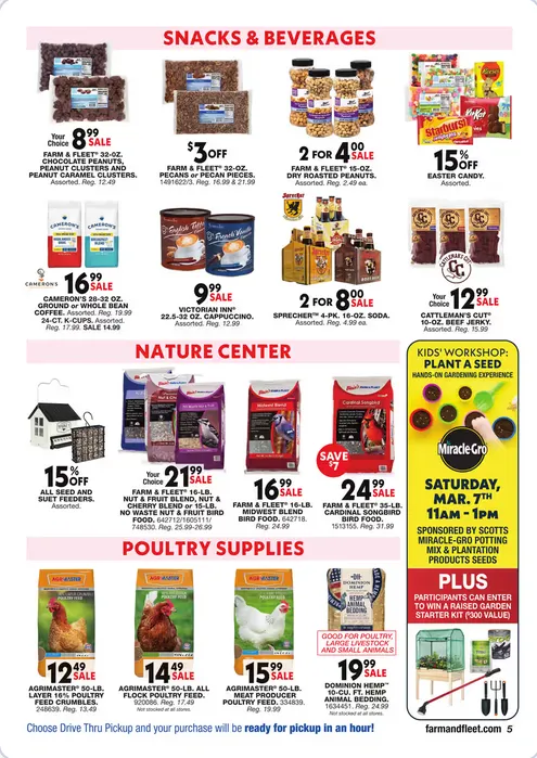 Weekly ad Blain's Farm & Fleet Sales from February 26 to March 11 2026 - Page 5