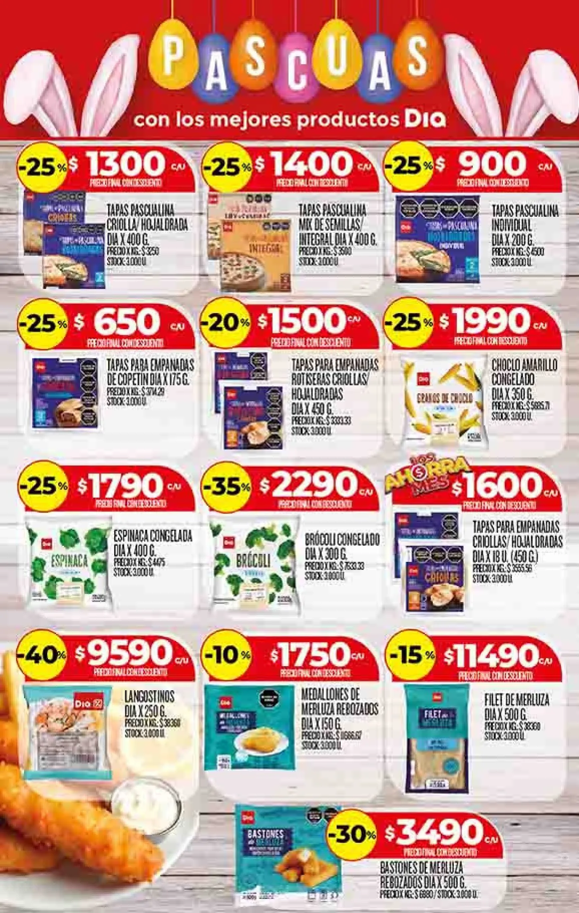 Ofertas de Ofertas Dia  1 de abril al 6 de abril 2026 - Página 5 del catálogo