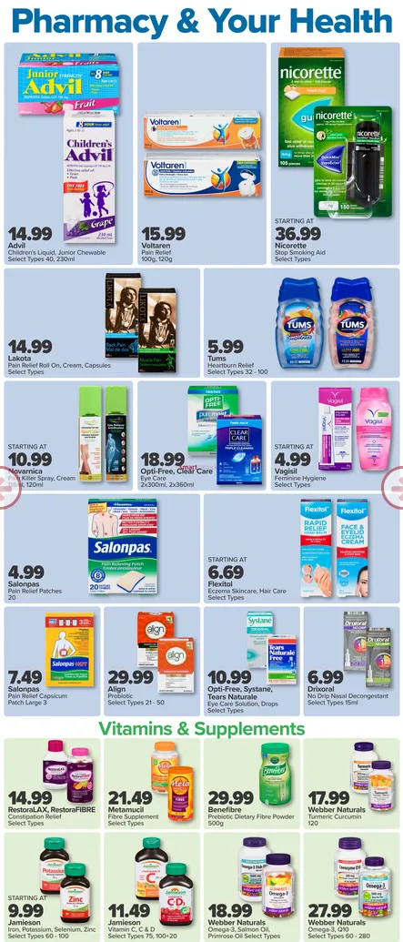  PharmaChoice Sales from June 25 to July 1 2026 - flyer page 5