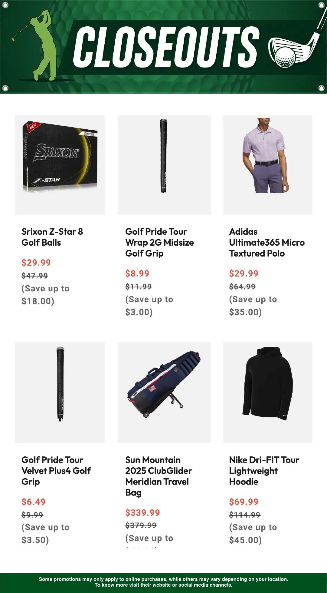 Weekly ad Golf Discount Sales from February 18 to March 4 2026 - Page 4