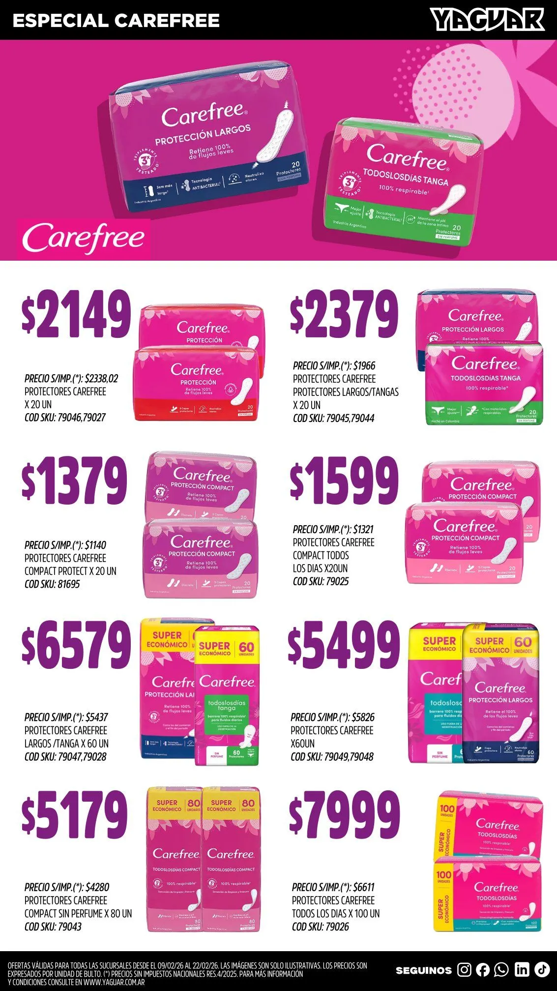 Ofertas de Yaguar Ofertas 9 de febrero al 15 de febrero 2026 - Página 5 del catálogo