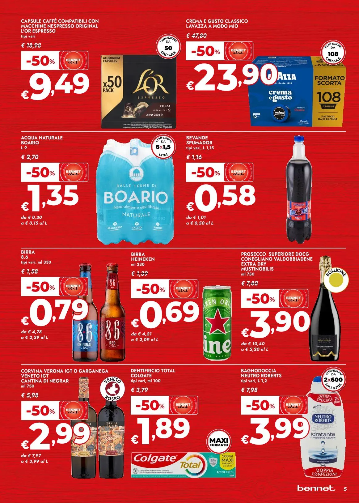  Volantini bennet da 7 aprile a 22 aprile di 2026 - Pagina del volantino 5
