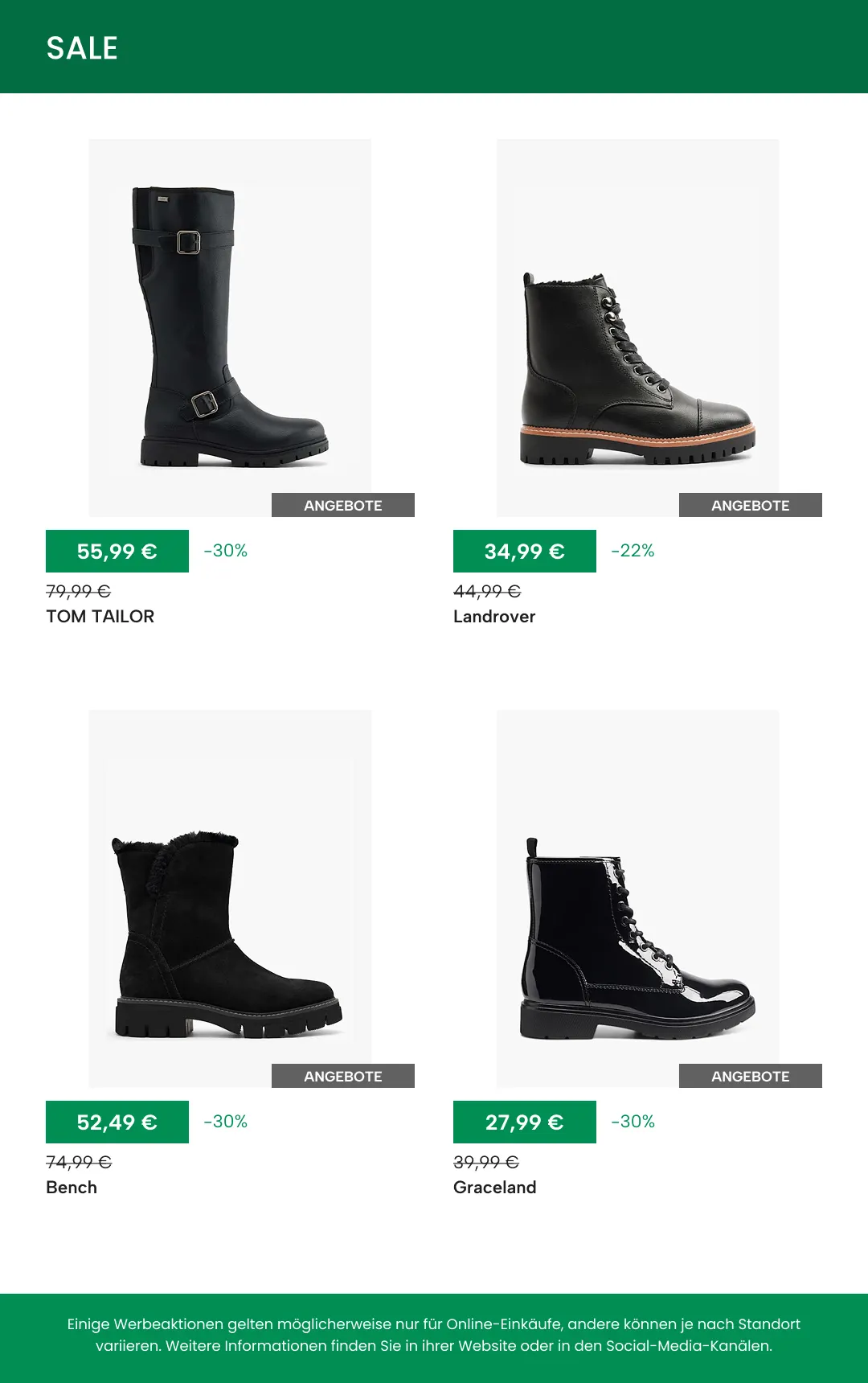  Deichmann Angebote von 17. Dezember bis 6. Januar 2026 - Prospekt seite 5