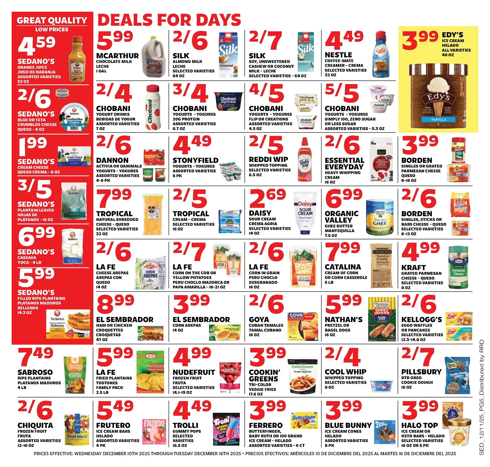 Weekly ad Sedano's Sales from December 10 to December 16 2025 - Page 5