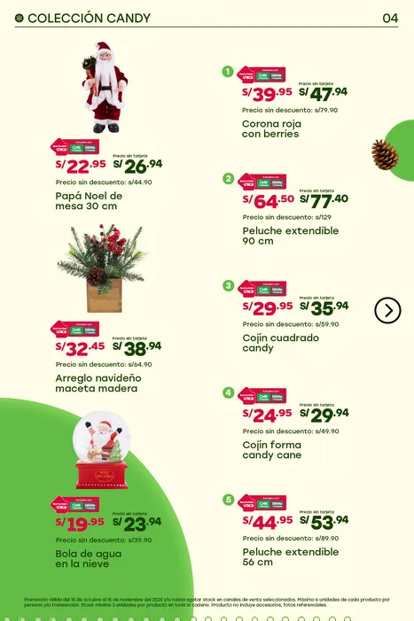 Catalogo de Tottus Ofertas 18 de diciembre al 31 de diciembre 2025 - Pag 5