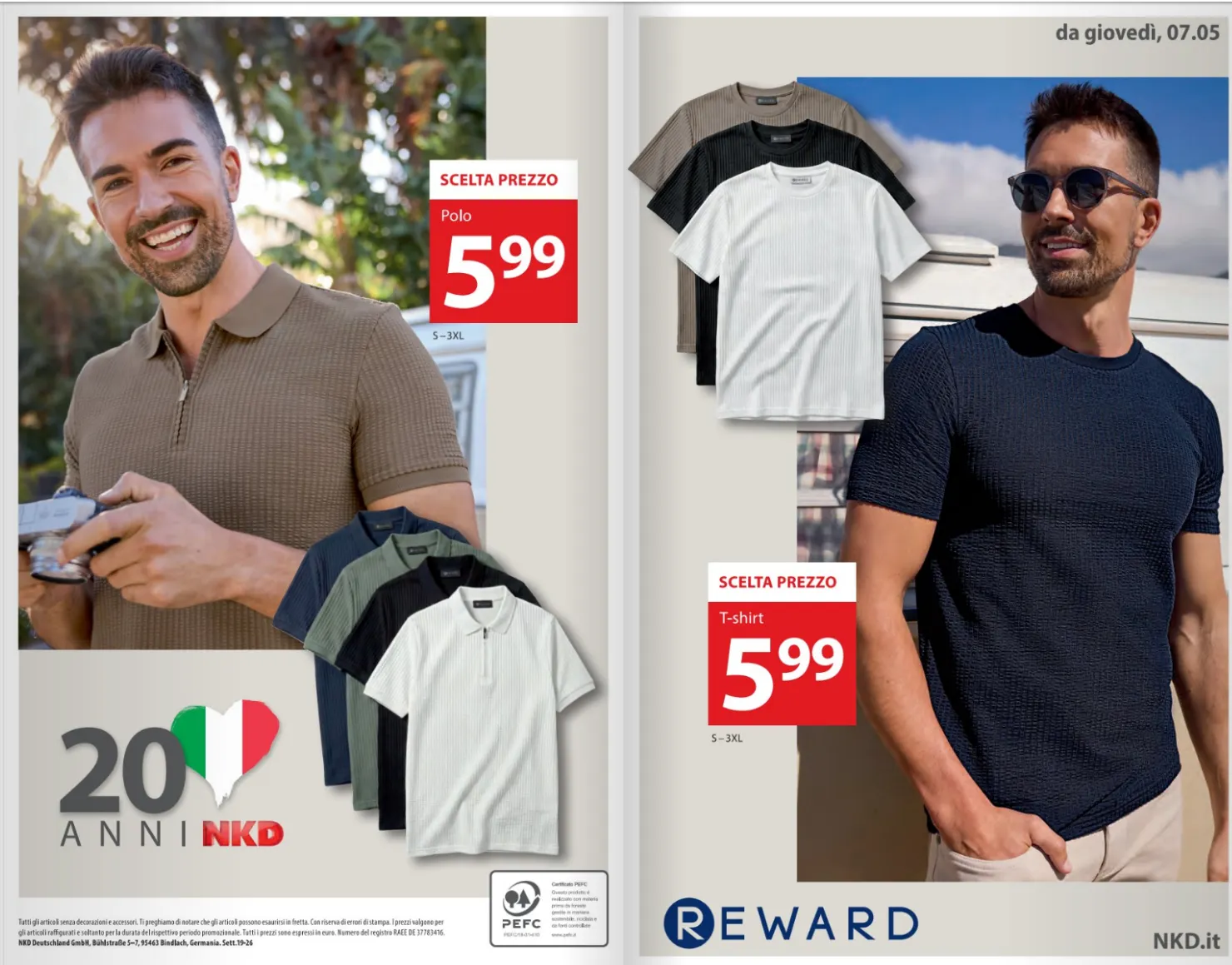  Volantini NKD da 28 aprile a 7 maggio di 2026 - Pagina del volantino 5