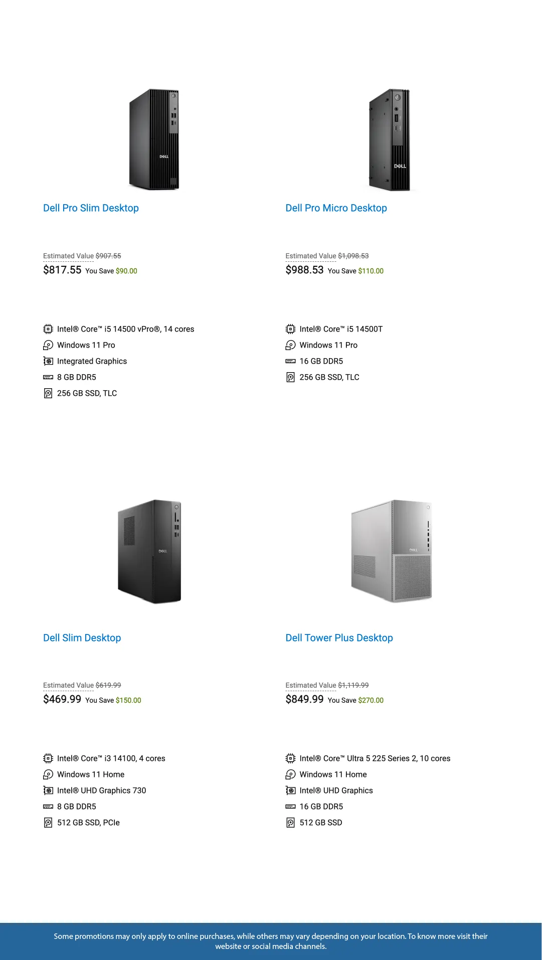 Weekly ad Dell Sales from February 13 to February 28 2026 - Page 4