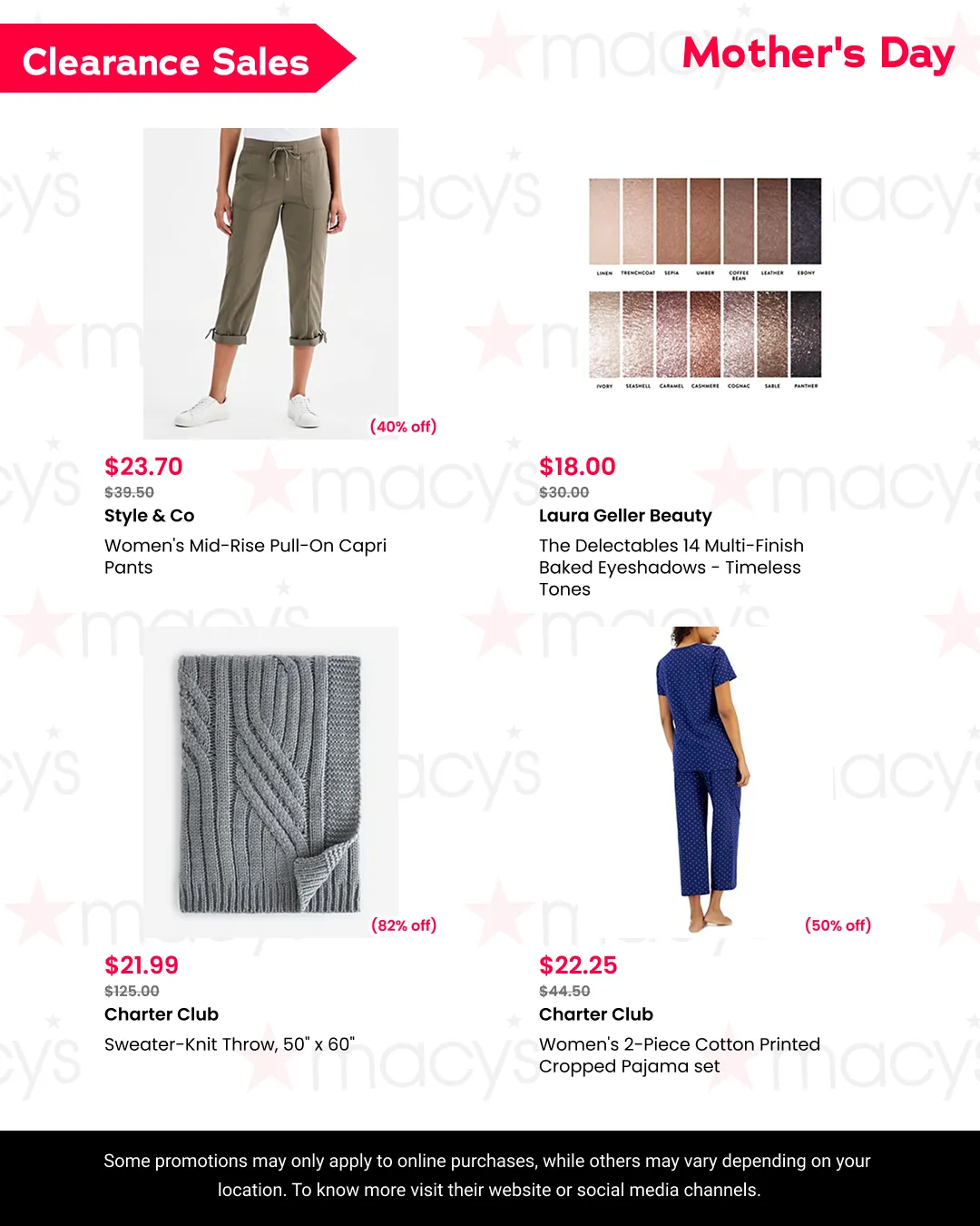 Weekly promotion Macy's Sales spanning from May 5 to May 24 2026 - Page 5 for Catalogue 365